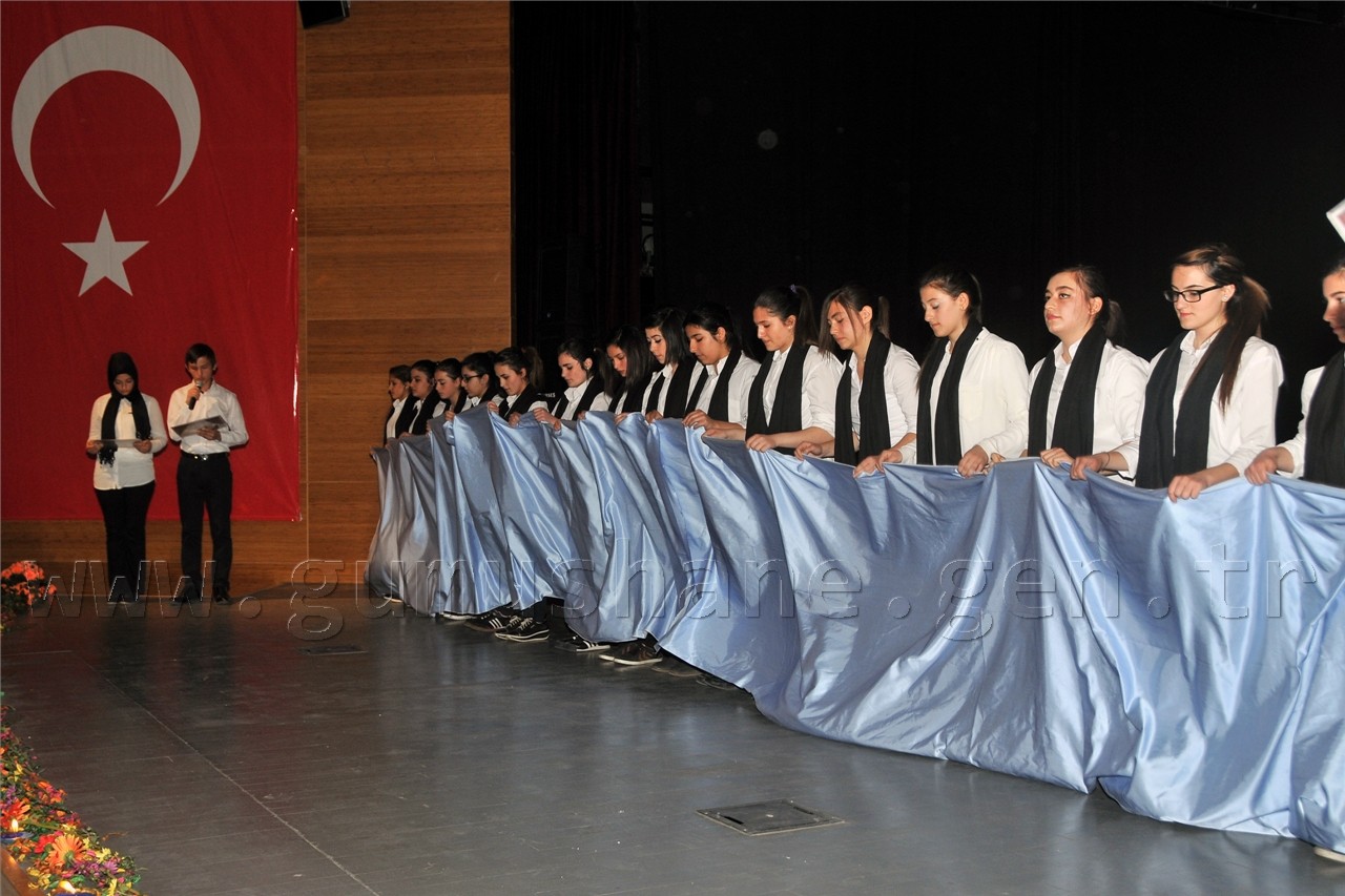 Atatürk Vefatının 76.Yıldönümünde Gümüşhane’de Anıldı 44