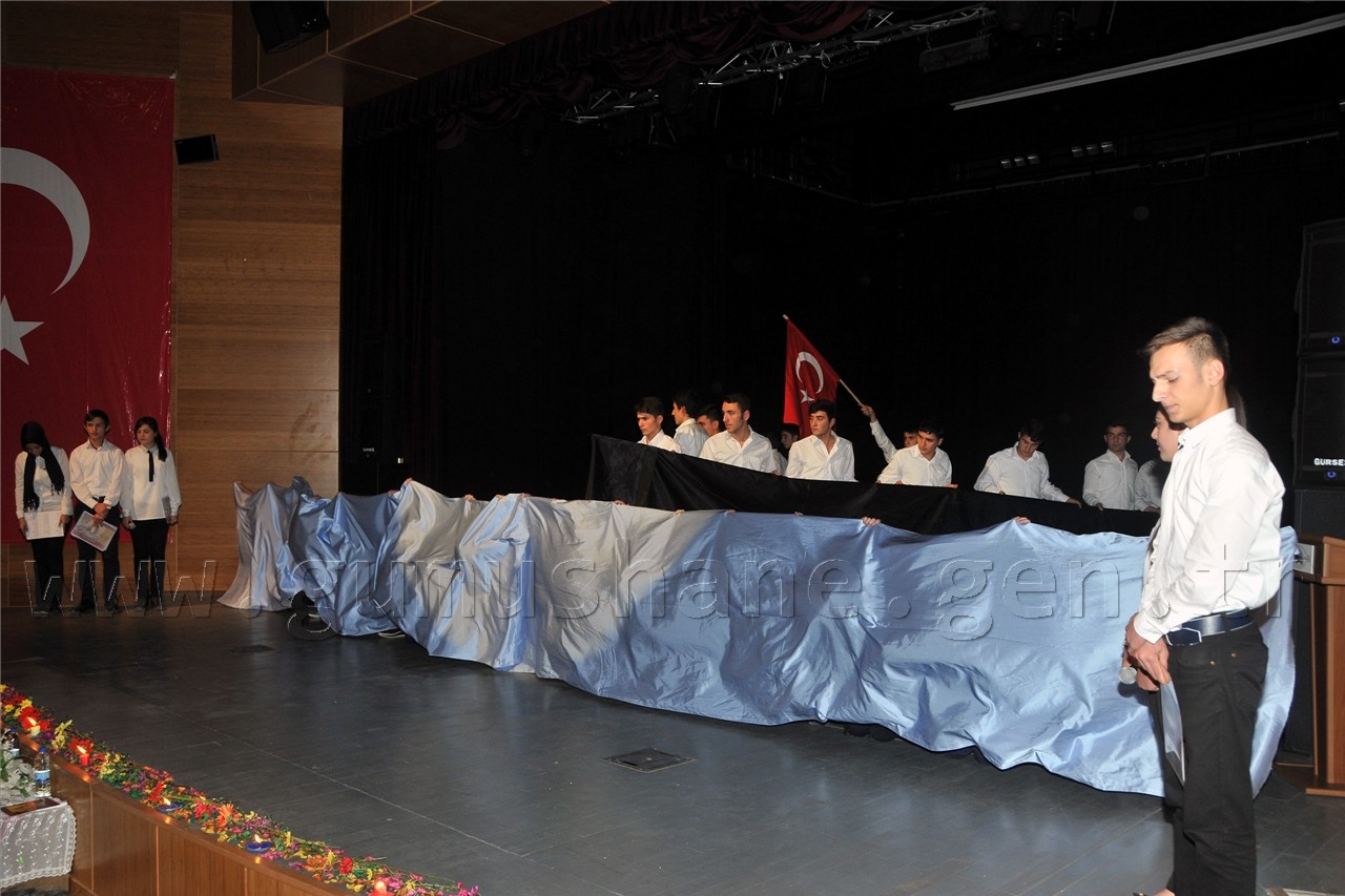 Atatürk Vefatının 76.Yıldönümünde Gümüşhane’de Anıldı 30