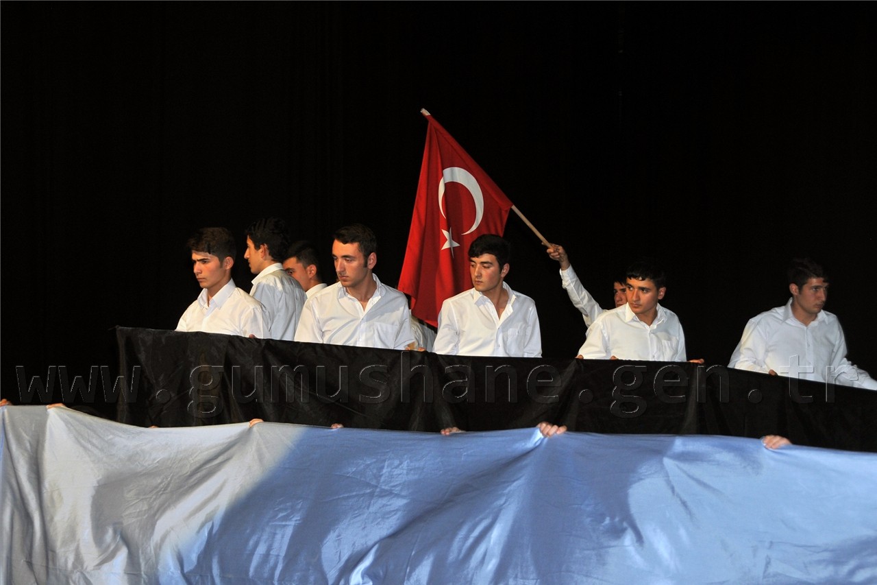 Atatürk Vefatının 76.Yıldönümünde Gümüşhane’de Anıldı 31