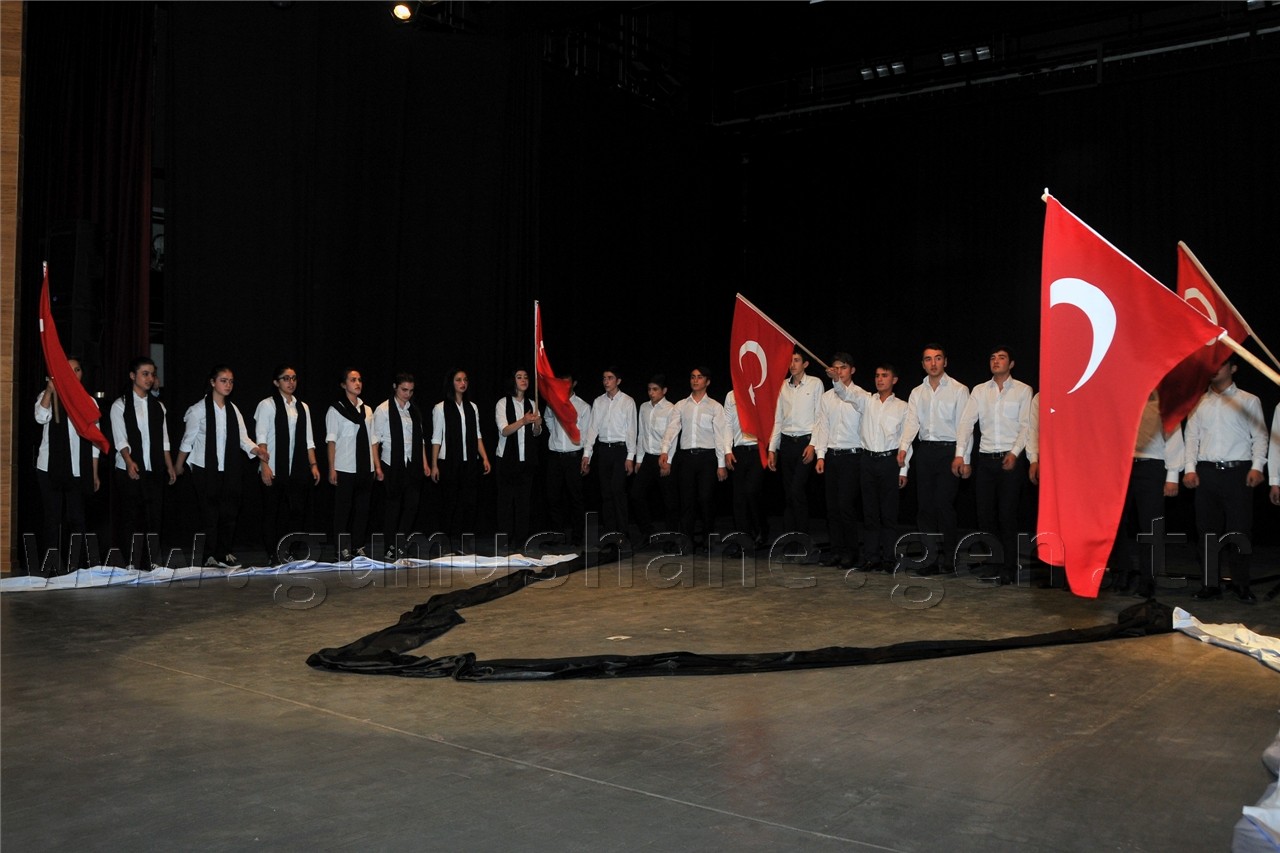 Atatürk Vefatının 76.Yıldönümünde Gümüşhane’de Anıldı 45