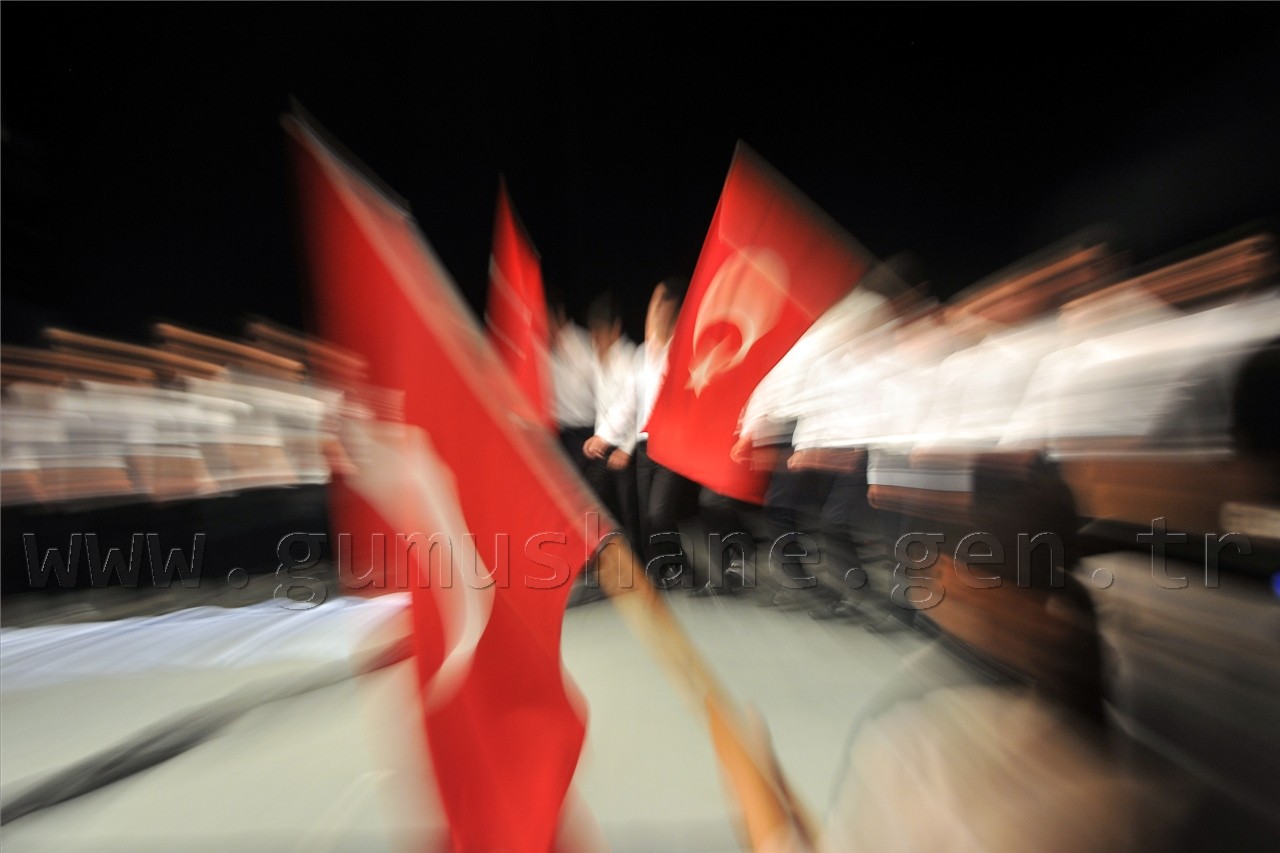 Atatürk Vefatının 76.Yıldönümünde Gümüşhane’de Anıldı 33