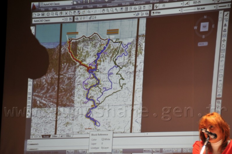 Demiryolu ÇED Toplantısı Gümüşhane'de Yapıldı 6