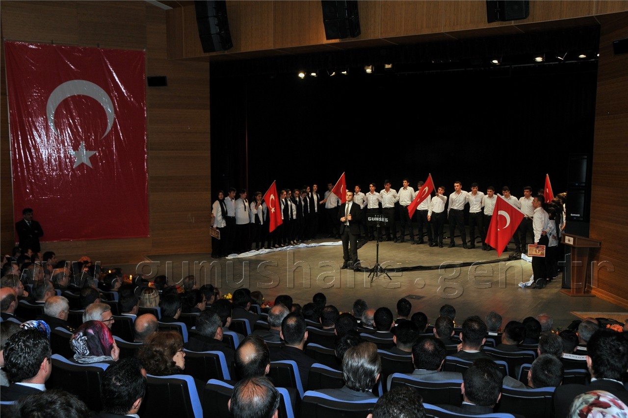 Atatürk Vefatının 76.Yıldönümünde Gümüşhane’de Anıldı 34