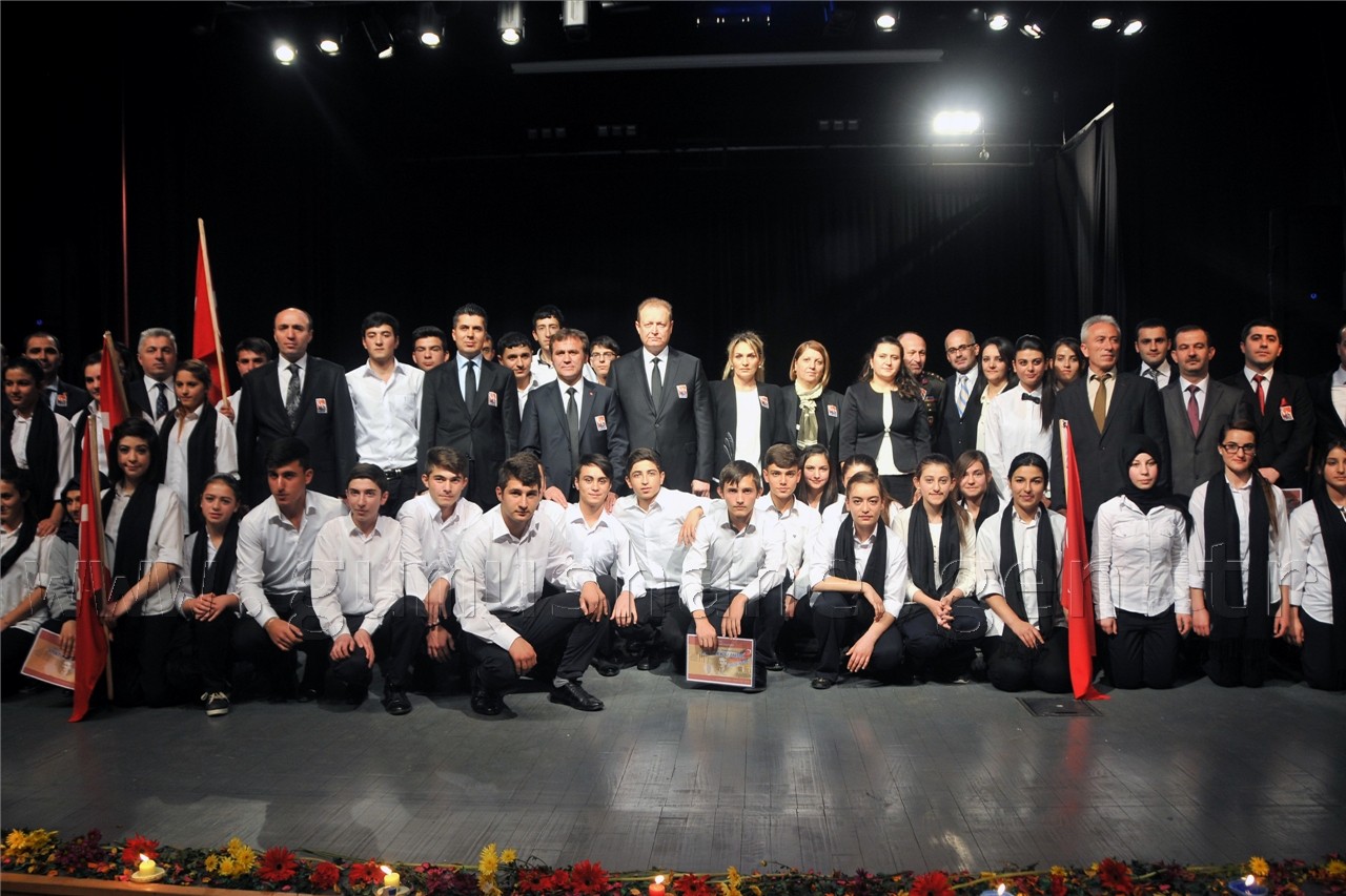 Atatürk Vefatının 76.Yıldönümünde Gümüşhane’de Anıldı 47