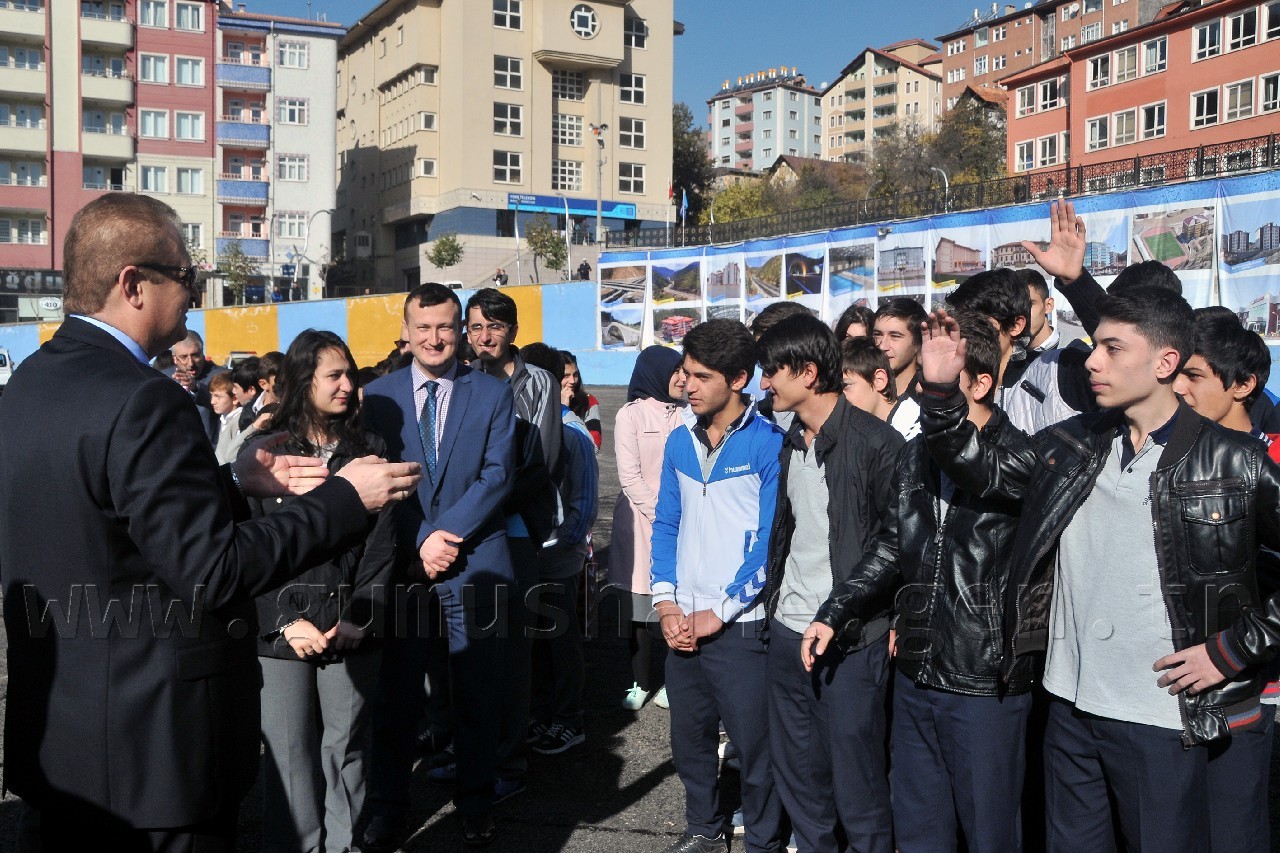 Emniyet Kemeri Simülasyon Aracı Gümüşhane'de 1