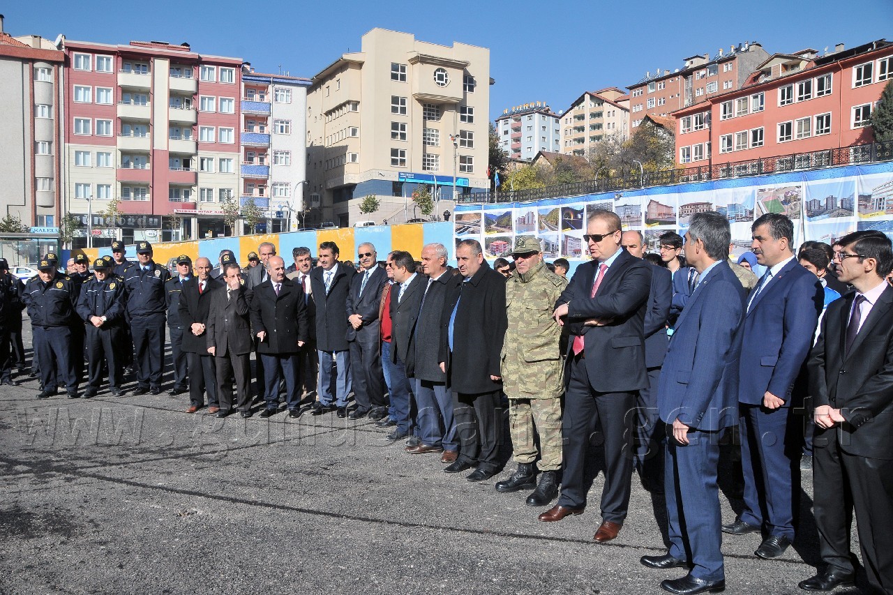 Emniyet Kemeri Simülasyon Aracı Gümüşhane'de 2