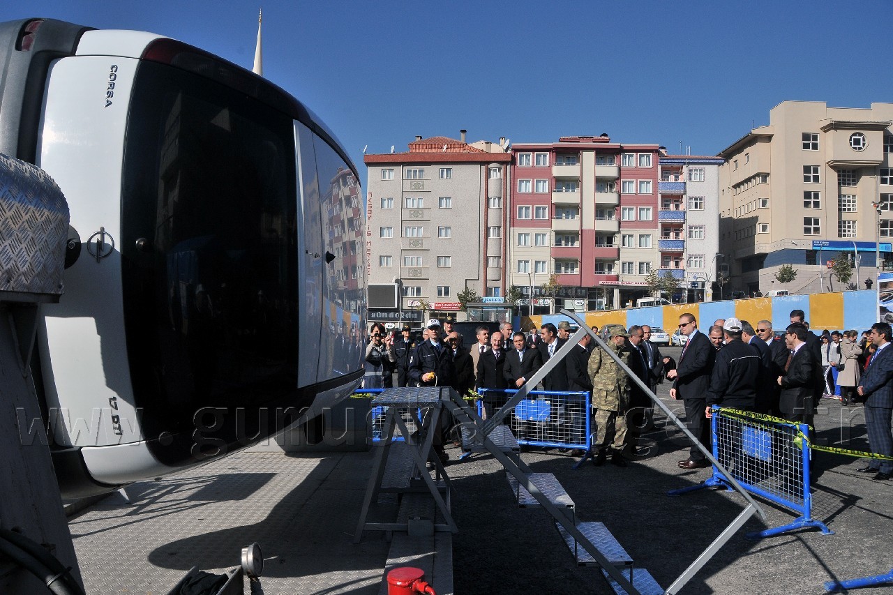 Emniyet Kemeri Simülasyon Aracı Gümüşhane'de 3