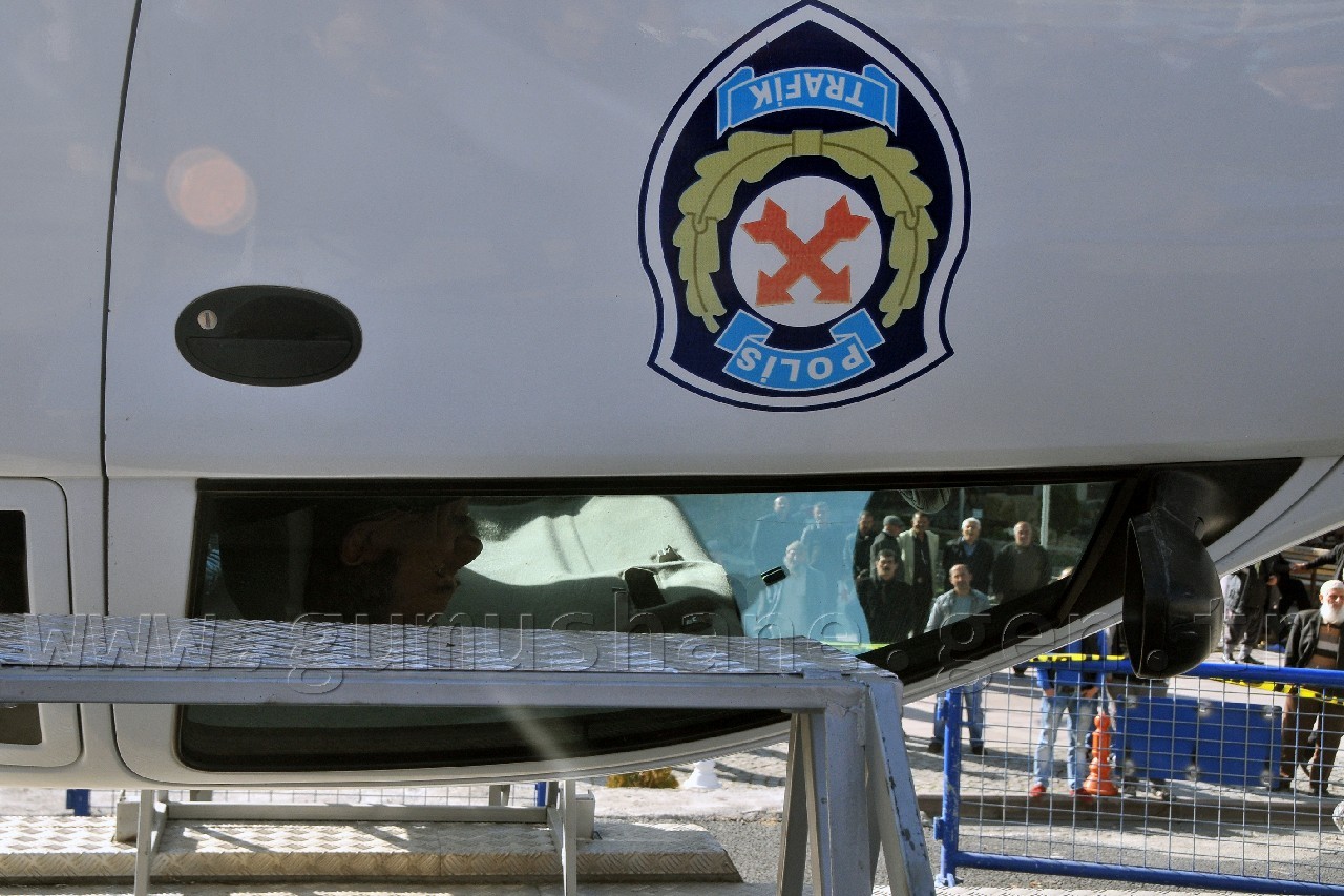 Emniyet Kemeri Simülasyon Aracı Gümüşhane'de 5