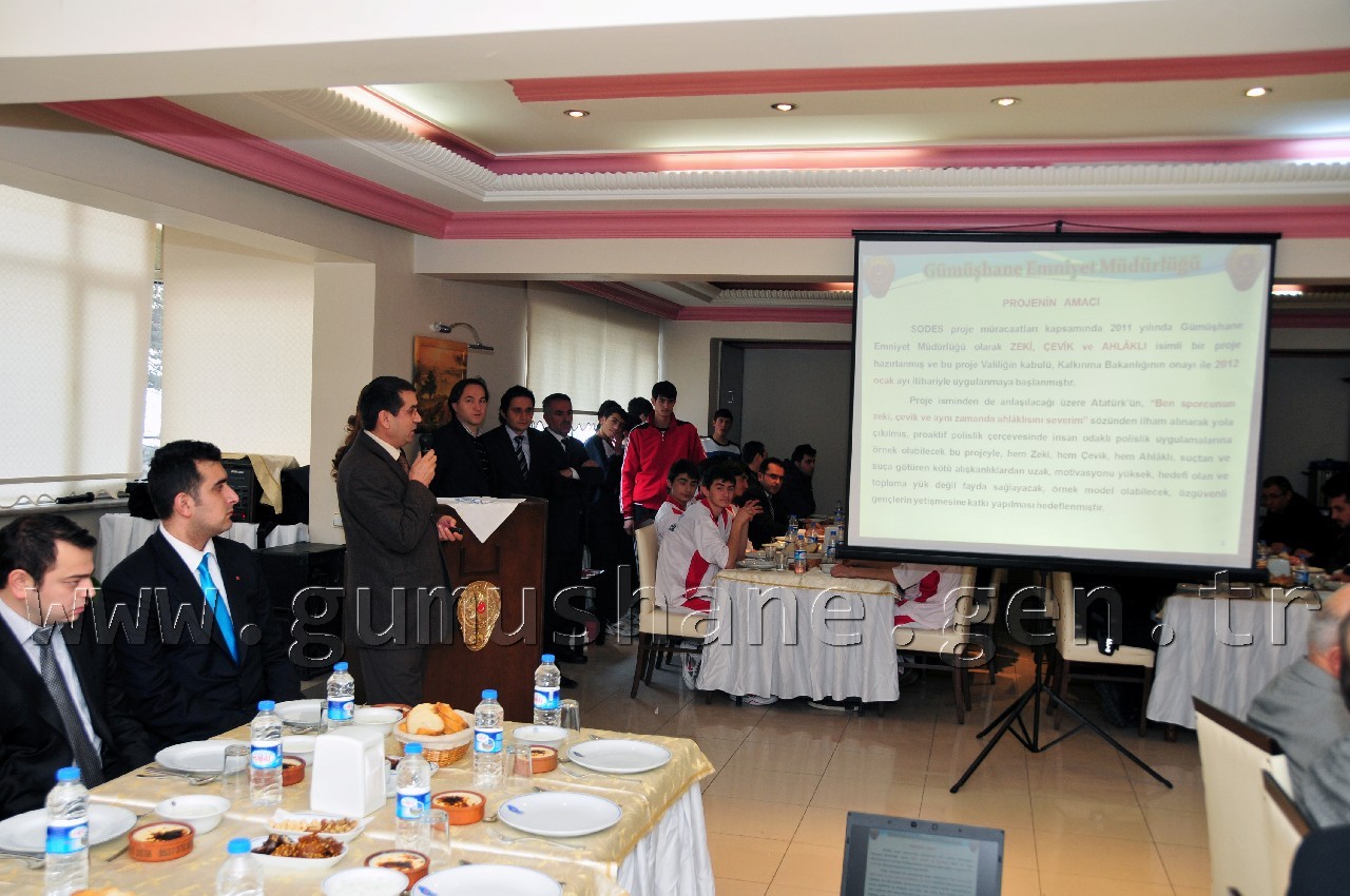 Gümüşhane'de Zeki, Çevik Ve Ahlaklı Projesi Sona Erdi 3