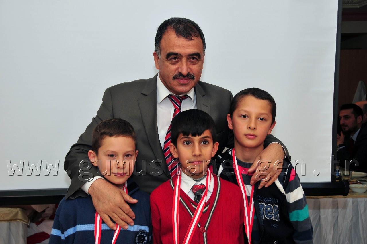 Gümüşhane'de Zeki, Çevik Ve Ahlaklı Projesi Sona Erdi 12