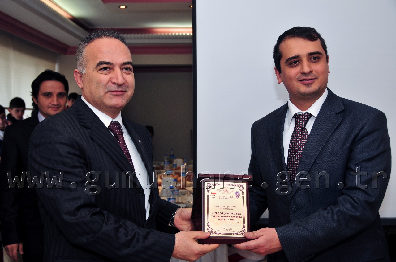 Gümüşhane'de Zeki, Çevik Ve Ahlaklı Projesi Sona Erdi 13