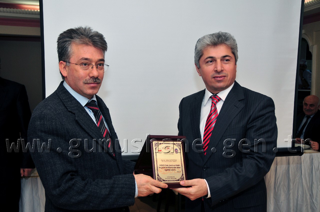 Gümüşhane'de Zeki, Çevik Ve Ahlaklı Projesi Sona Erdi 15