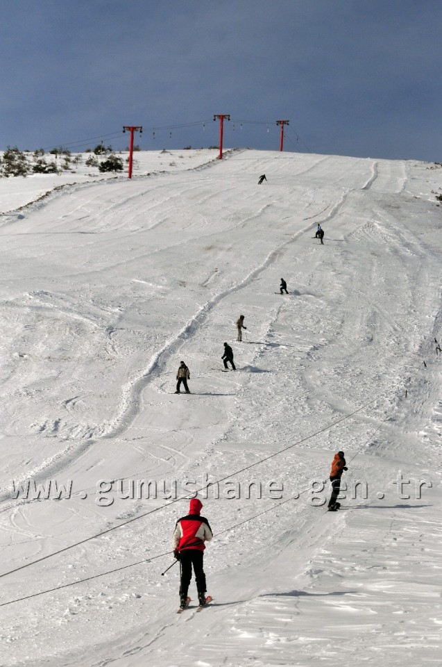 Zigana'da Kayak Şenliği Düzenlendi 14