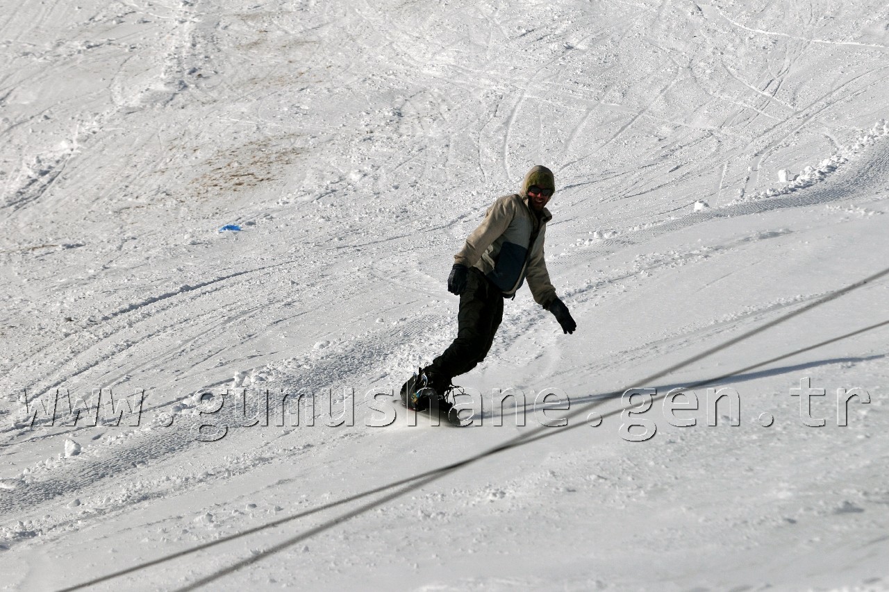 Zigana'da Kayak Şenliği Düzenlendi 15