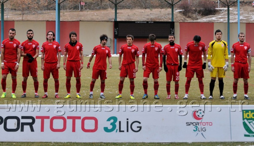 Gümüşhanespor: 3 - Lüleburgazspor: 1 12