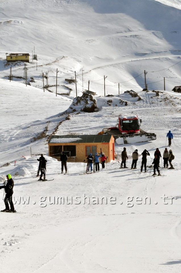 Zigana'da Kayak Şenliği Düzenlendi 17