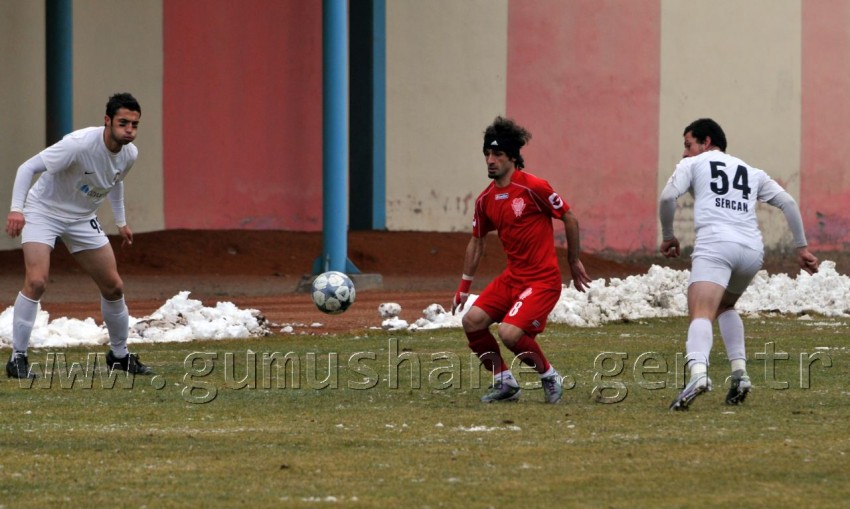 Gümüşhanespor: 3 - Lüleburgazspor: 1 14