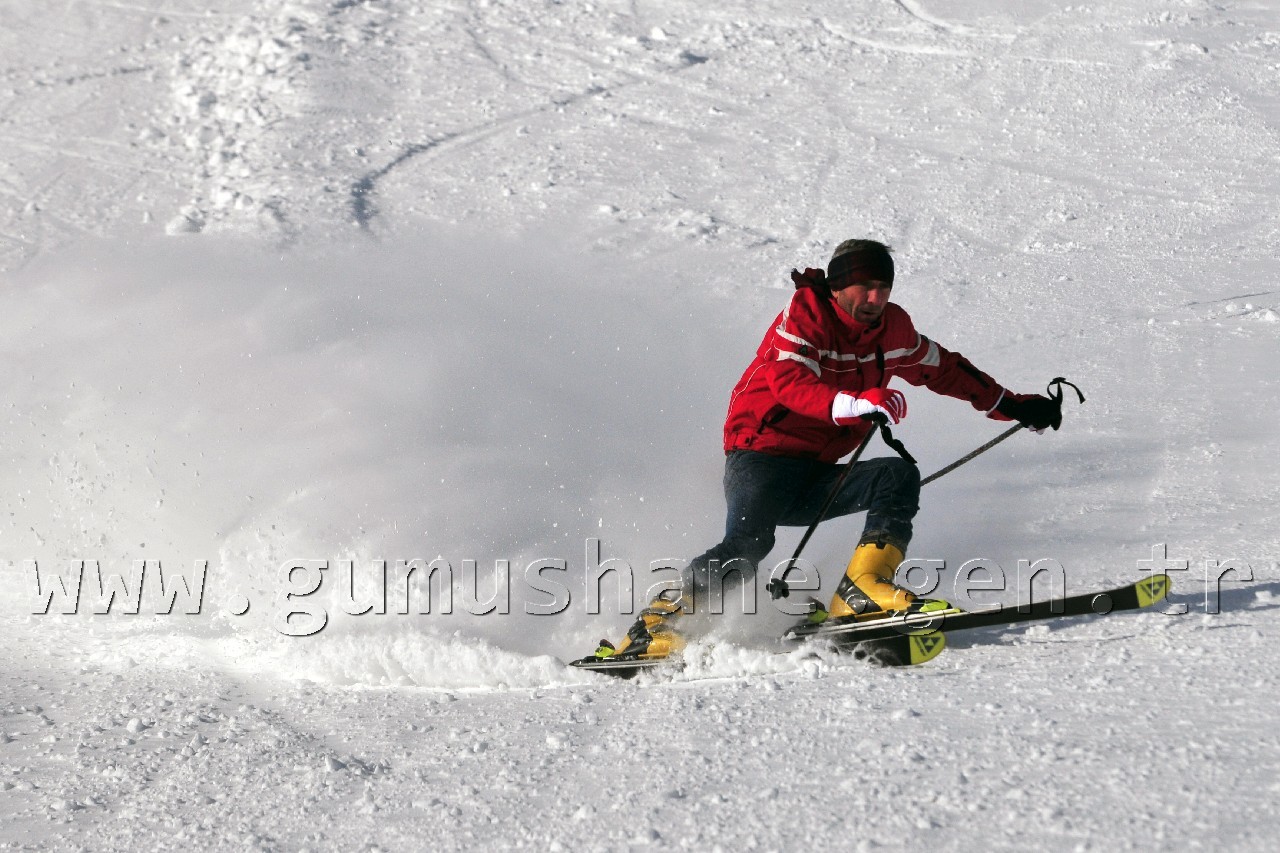 Zigana'da Kayak Şenliği Düzenlendi 19