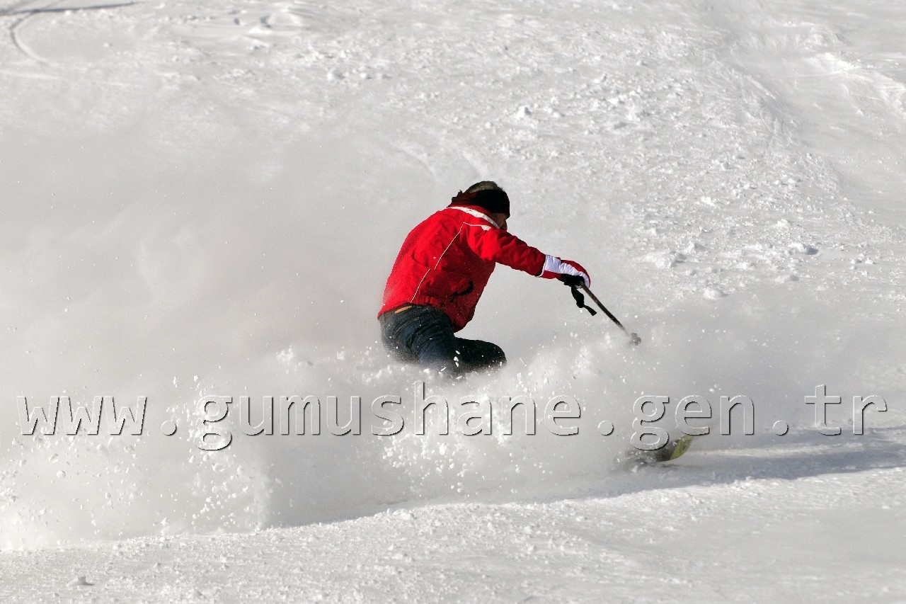 Zigana'da Kayak Şenliği Düzenlendi 20