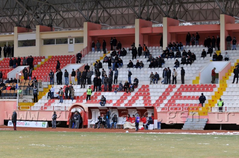 Gümüşhanespor: 3 - Lüleburgazspor: 1 15