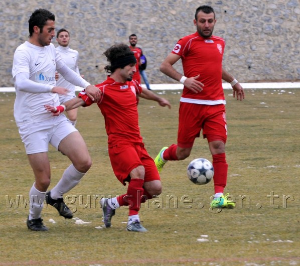 Gümüşhanespor: 3 - Lüleburgazspor: 1 17