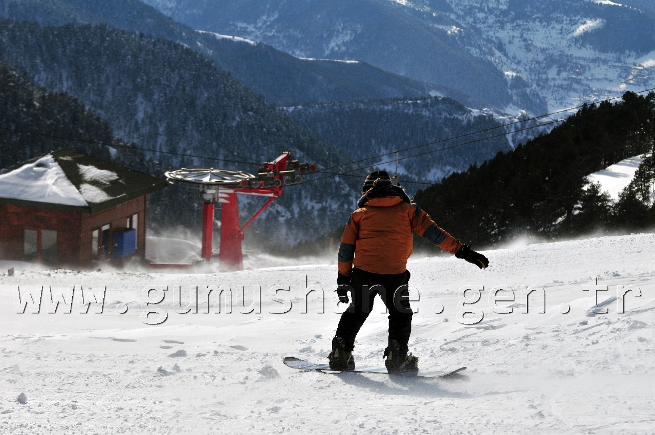 Zigana'da Kayak Şenliği Düzenlendi 21