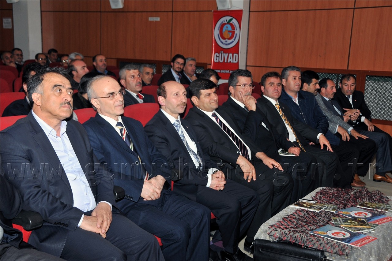 Gümüşhanevi Hazretleri Doğduğu Yerde Anıldı 13