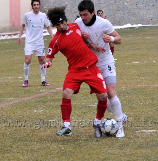 Gümüşhanespor: 3 - Lüleburgazspor: 1 20