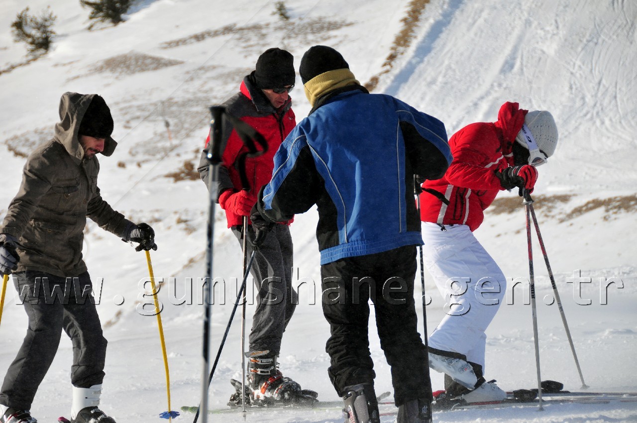 Zigana'da Kayak Şenliği Düzenlendi 26