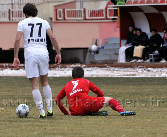 Gümüşhanespor: 3 - Lüleburgazspor: 1 21