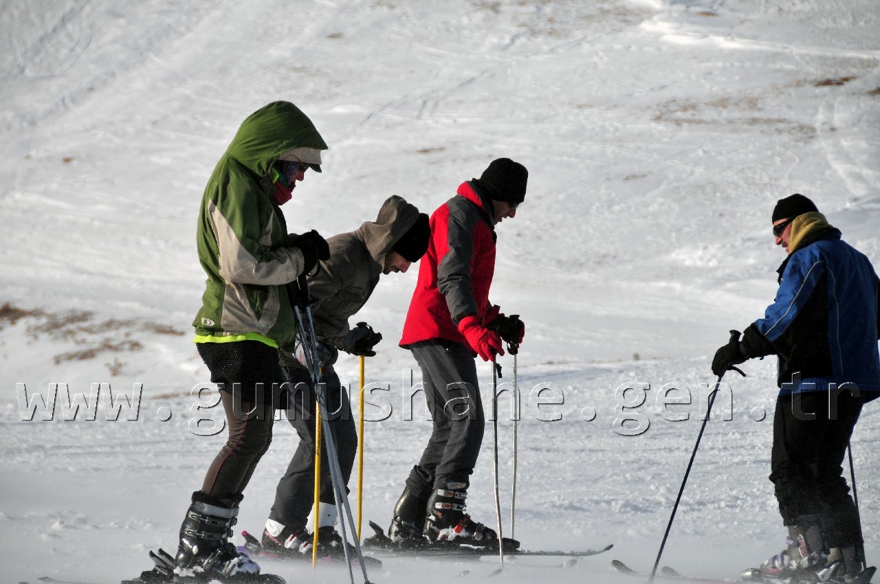 Zigana'da Kayak Şenliği Düzenlendi 27