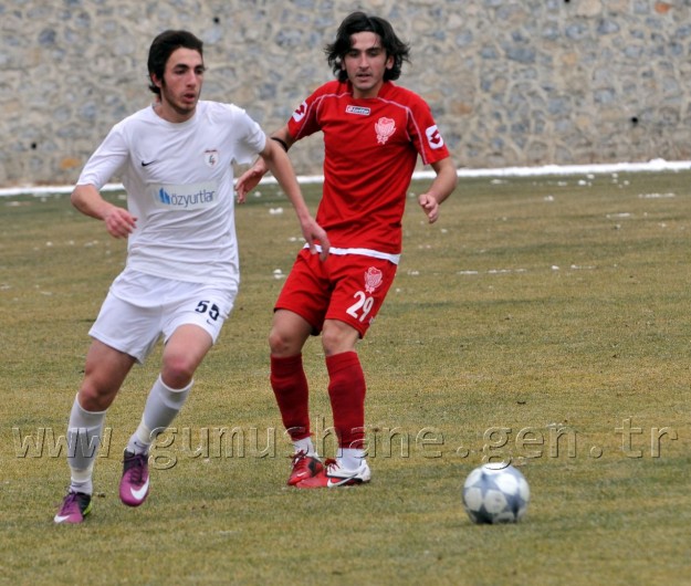 Gümüşhanespor: 3 - Lüleburgazspor: 1 23