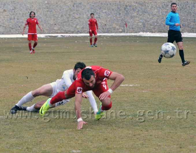 Gümüşhanespor: 3 - Lüleburgazspor: 1 25