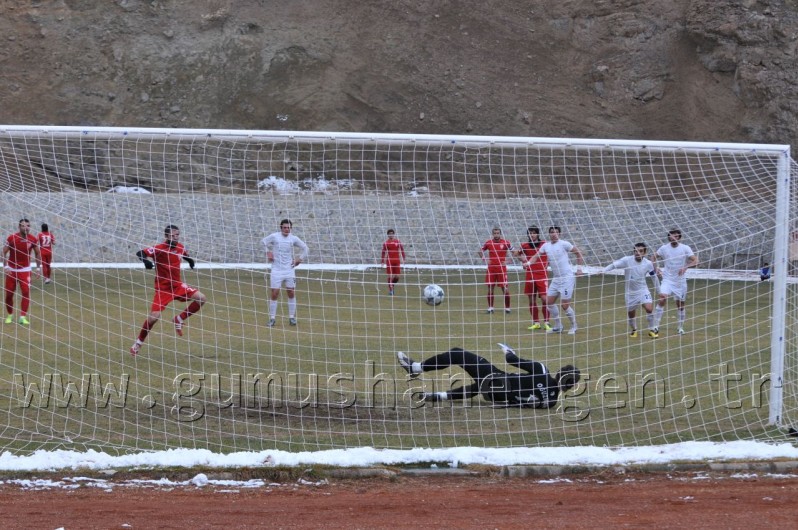 Gümüşhanespor: 3 - Lüleburgazspor: 1 27