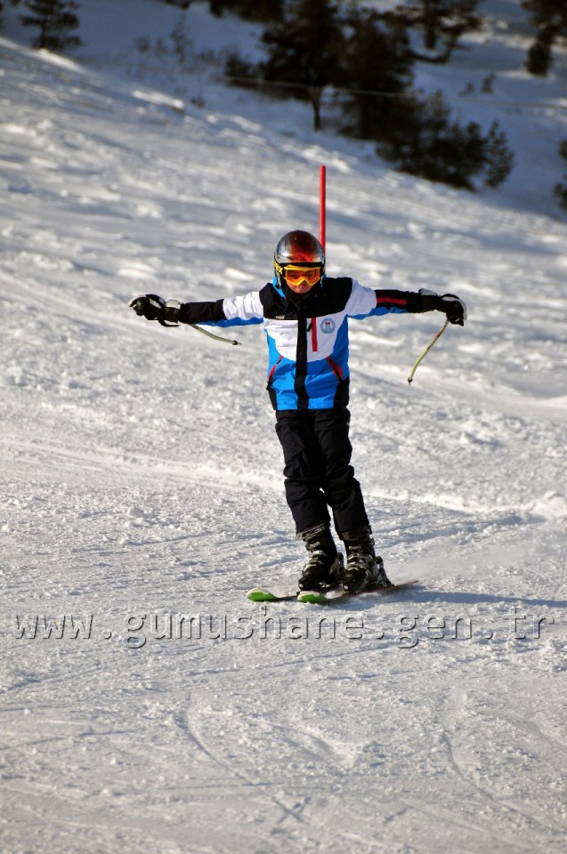 Zigana'da Kayak Şenliği Düzenlendi 31