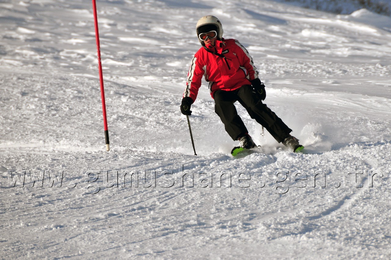 Zigana'da Kayak Şenliği Düzenlendi 34