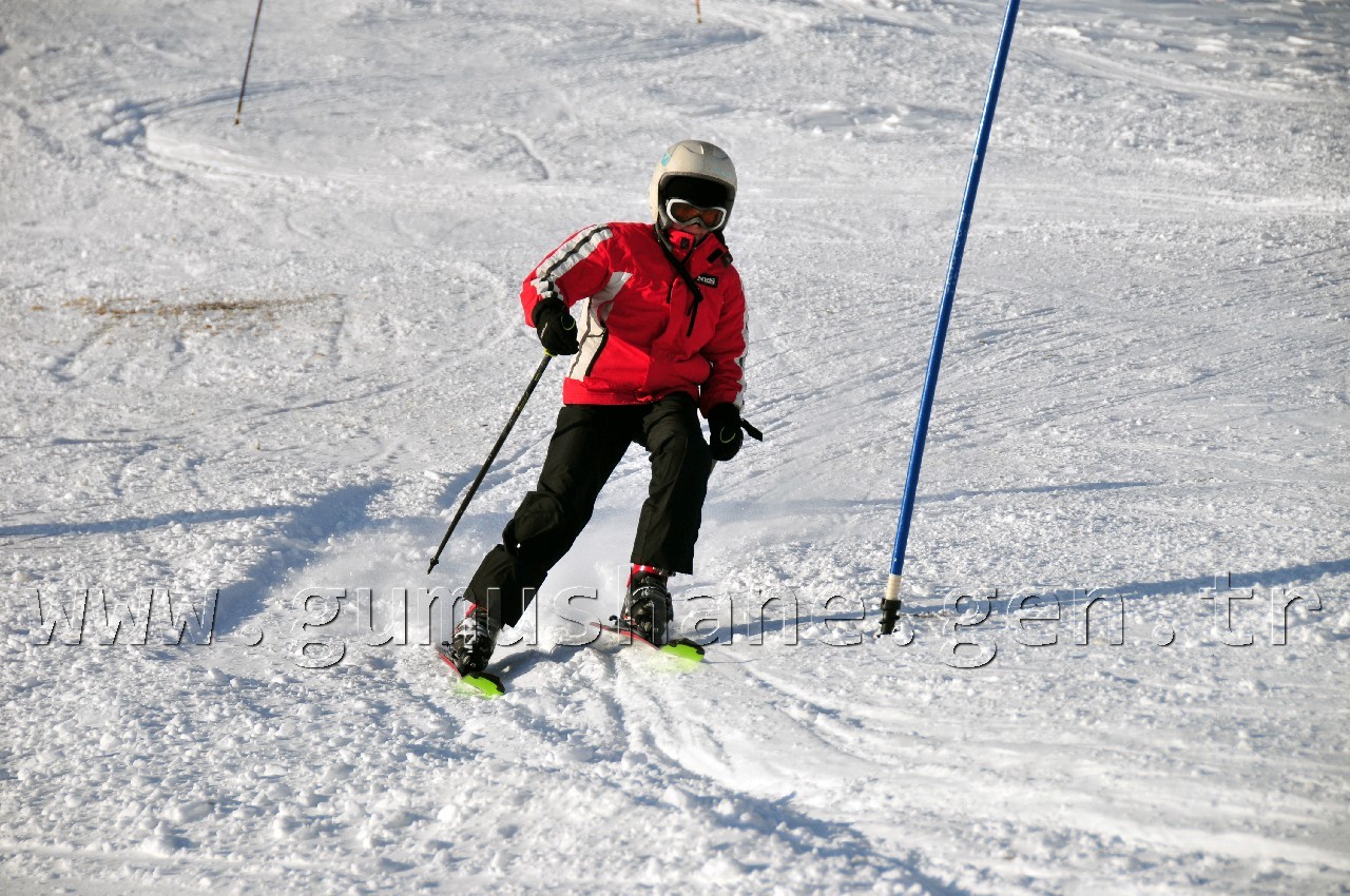 Zigana'da Kayak Şenliği Düzenlendi 35