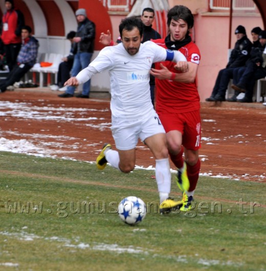 Gümüşhanespor: 3 - Lüleburgazspor: 1 32