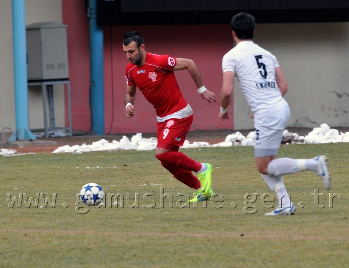 Gümüşhanespor: 3 - Lüleburgazspor: 1 33