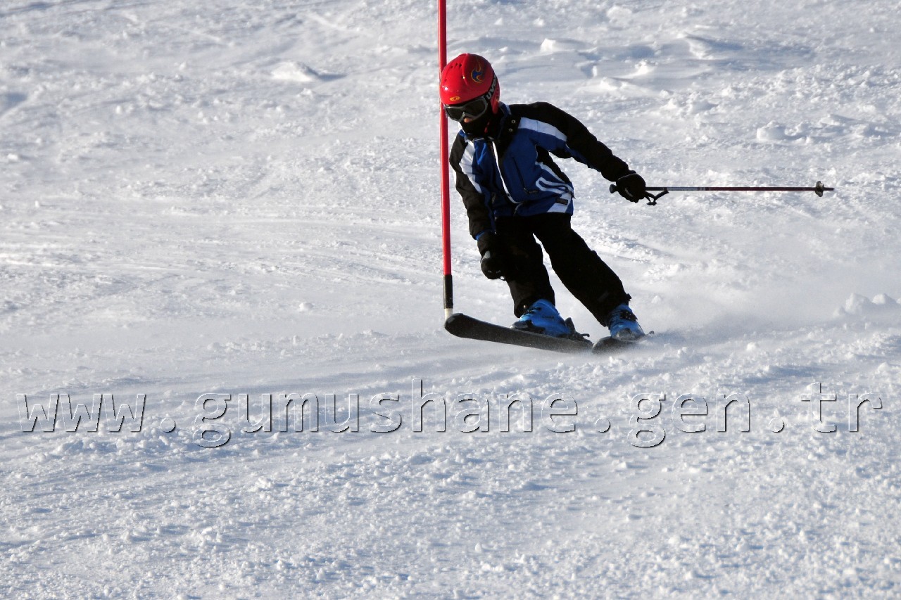 Zigana'da Kayak Şenliği Düzenlendi 39