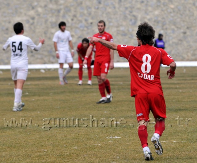 Gümüşhanespor: 3 - Lüleburgazspor: 1 34