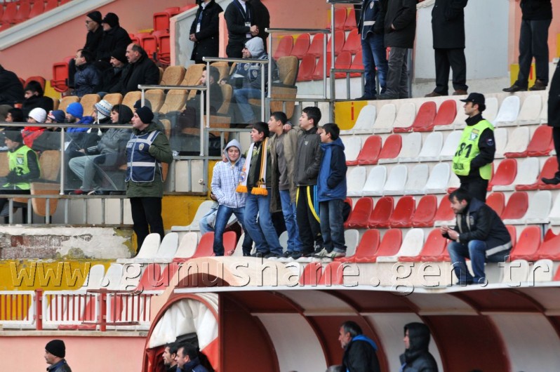 Gümüşhanespor: 3 - Lüleburgazspor: 1 35