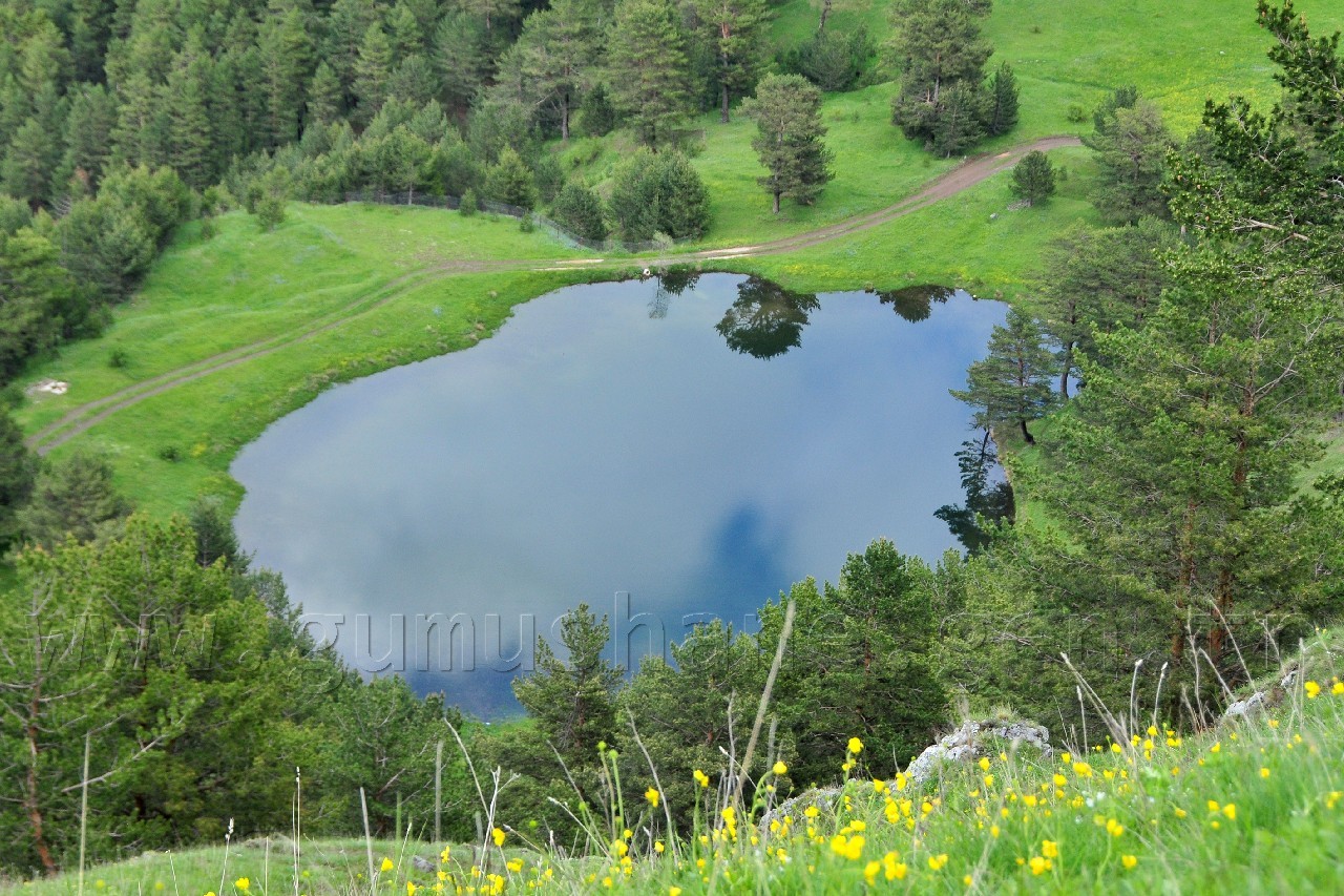 Gümüşhaneli Dağcılar Altınpınar Gölünde Kamp Kurdu 8