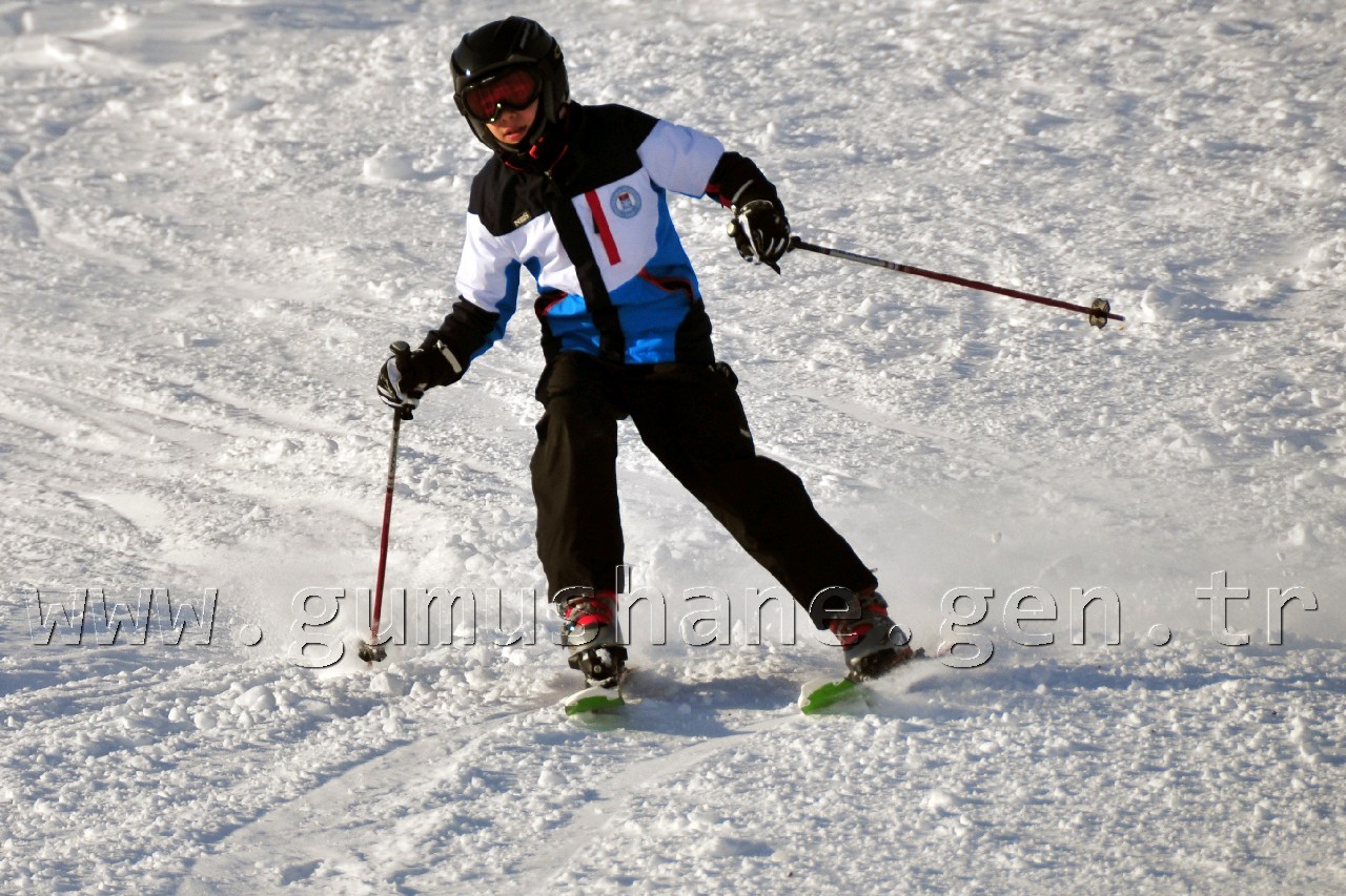 Zigana'da Kayak Şenliği Düzenlendi 45