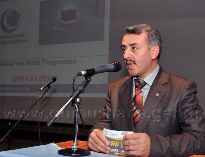 Mekke'nin Fethi Gümüşhane'de Kutlandı 7