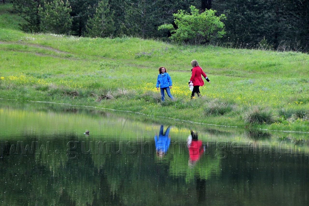 Gümüşhaneli Dağcılar Altınpınar Gölünde Kamp Kurdu 12