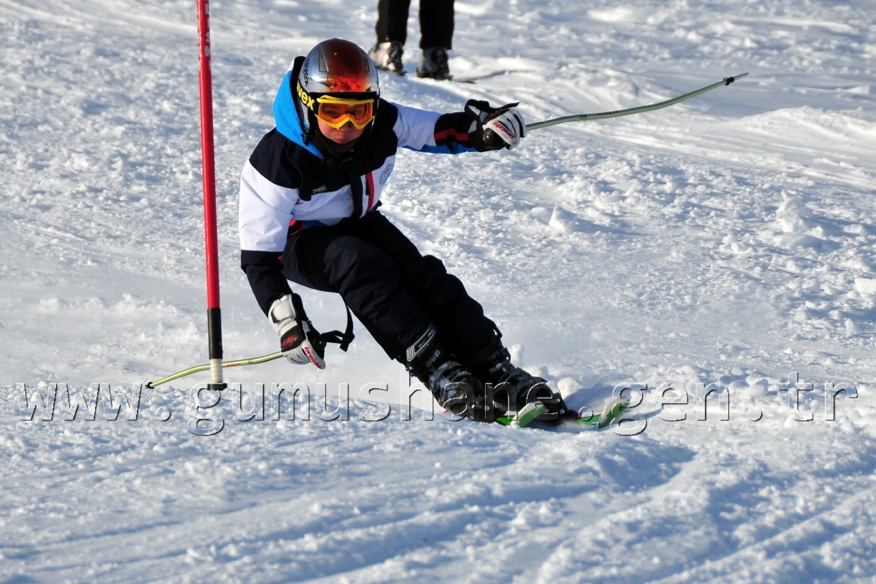 Zigana'da Kayak Şenliği Düzenlendi 48