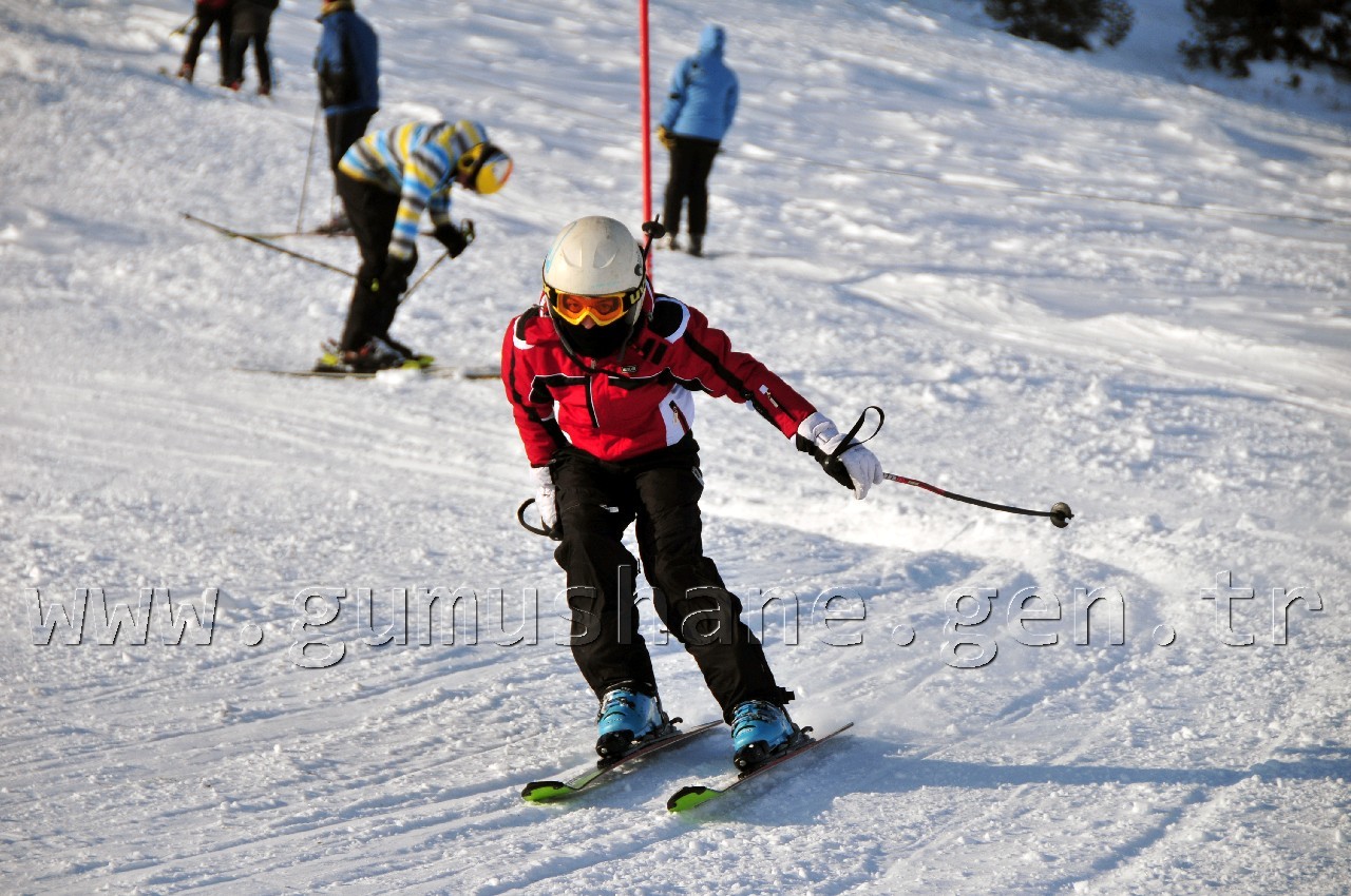 Zigana'da Kayak Şenliği Düzenlendi 49