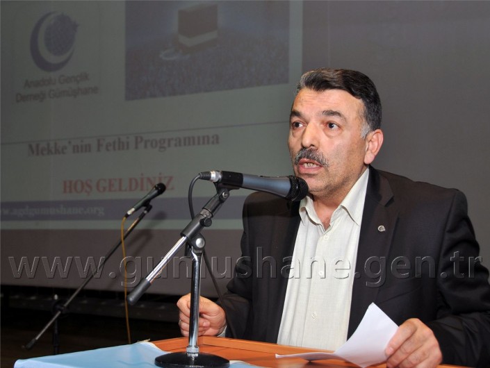 Mekke'nin Fethi Gümüşhane'de Kutlandı 8