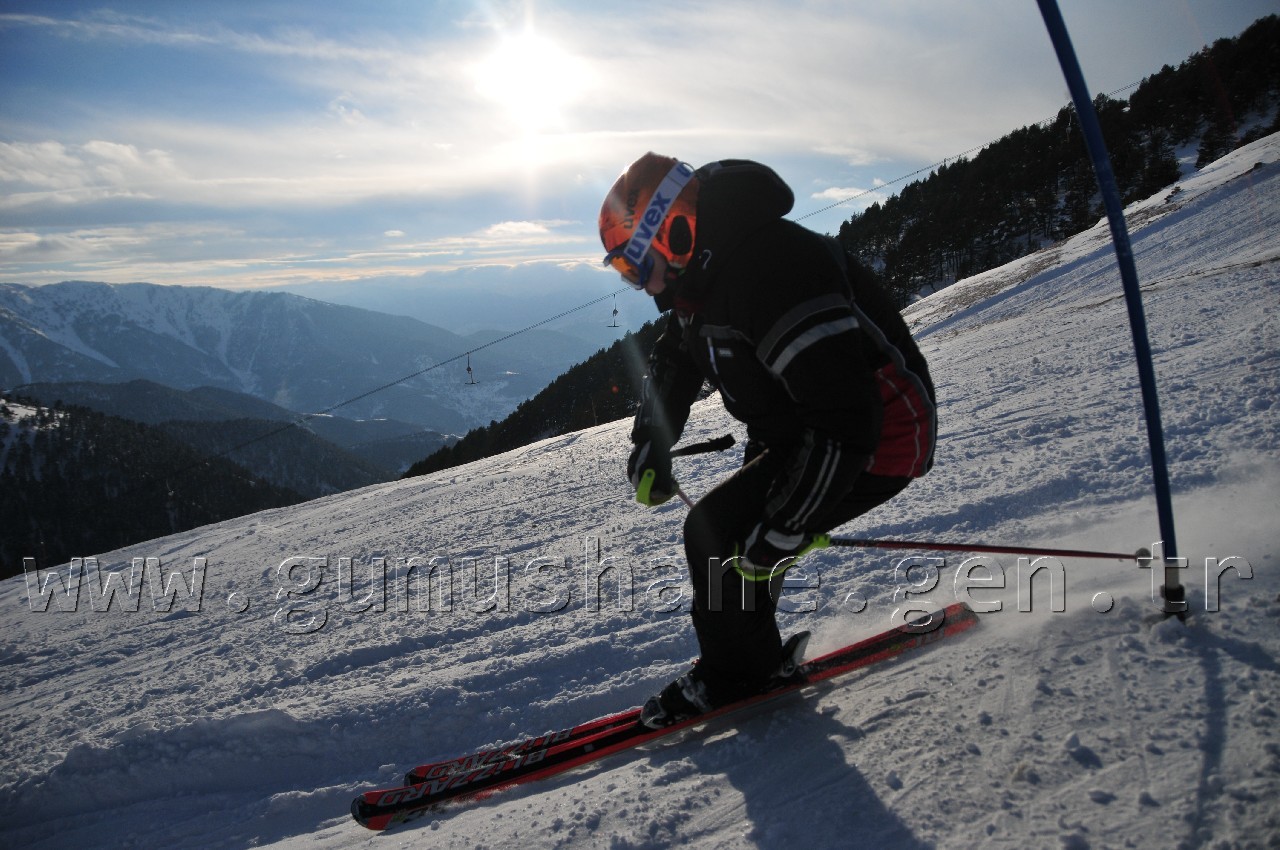 Zigana'da Kayak Şenliği Düzenlendi 51